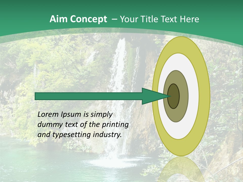 Waterfall PowerPoint Template