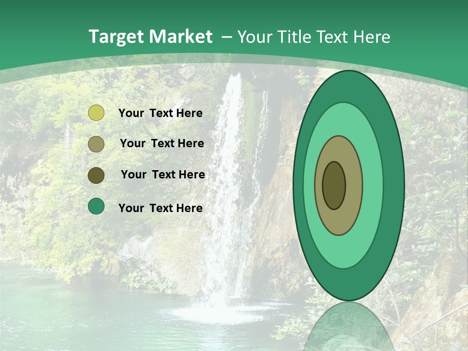Waterfall PowerPoint Template