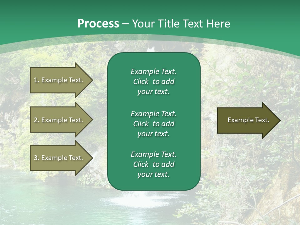 Waterfall PowerPoint Template