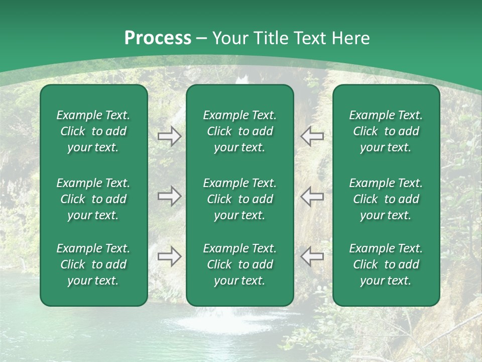 Waterfall PowerPoint Template