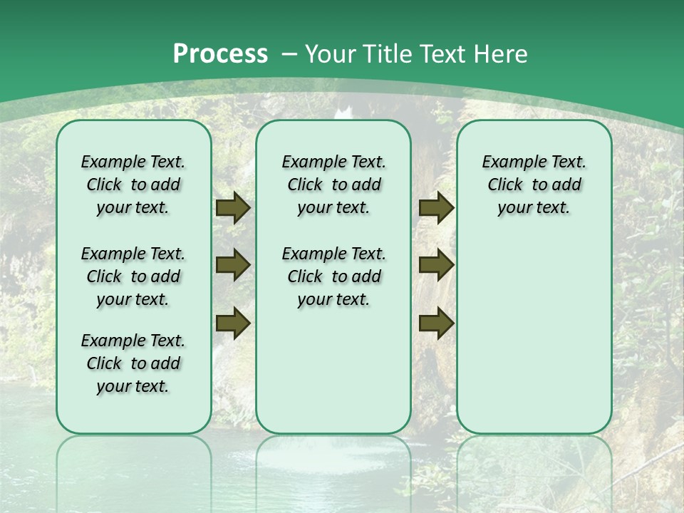 Waterfall PowerPoint Template