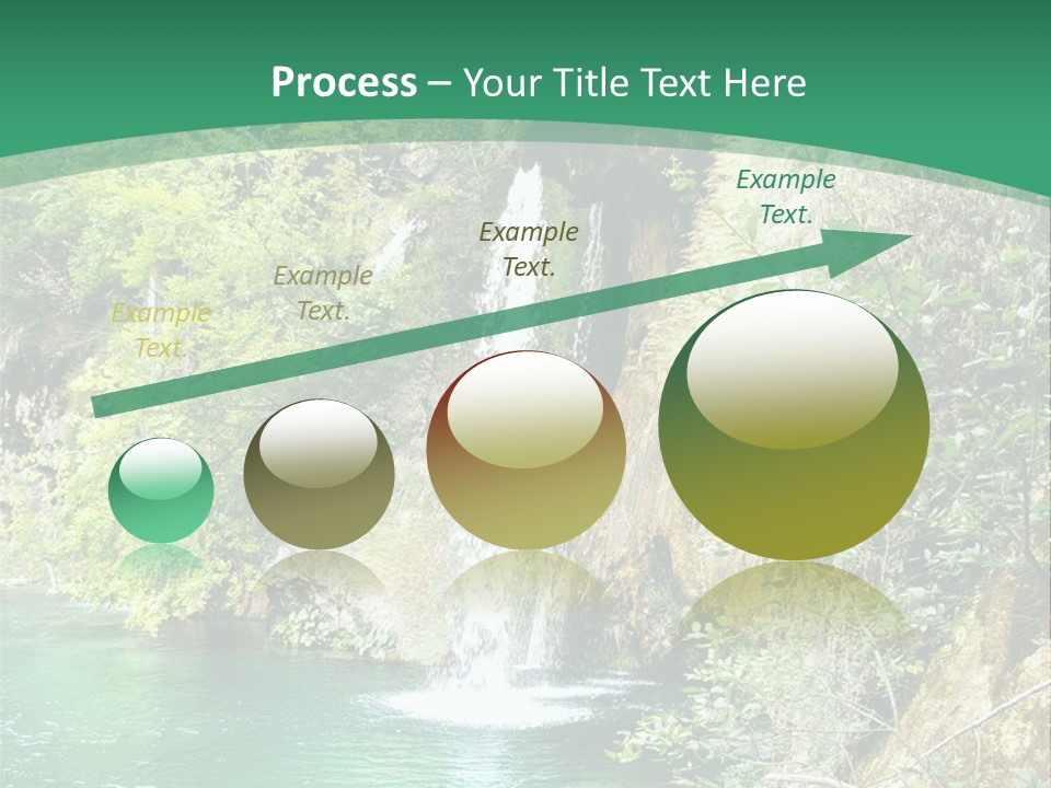 Waterfall PowerPoint Template