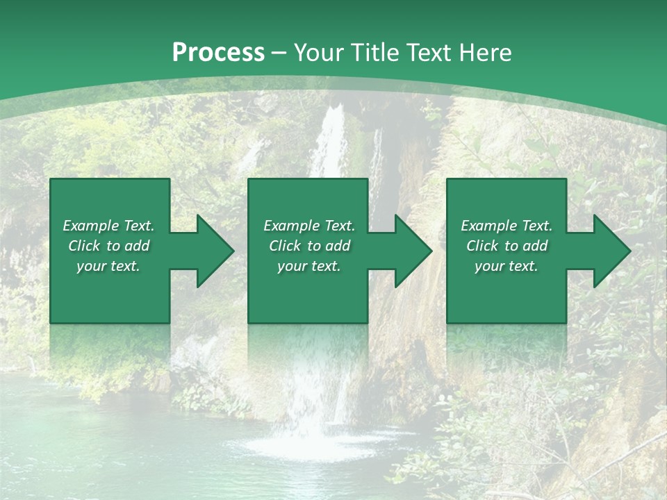 Waterfall PowerPoint Template