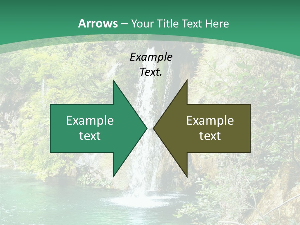 Waterfall PowerPoint Template