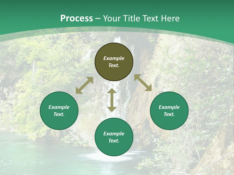 Waterfall PowerPoint Template
