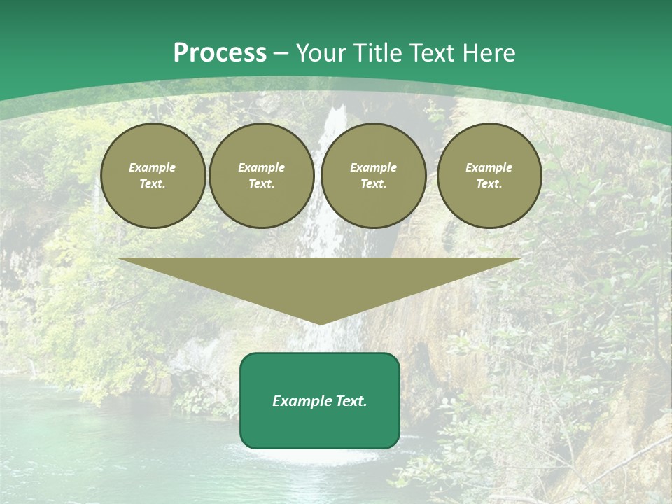 Waterfall PowerPoint Template