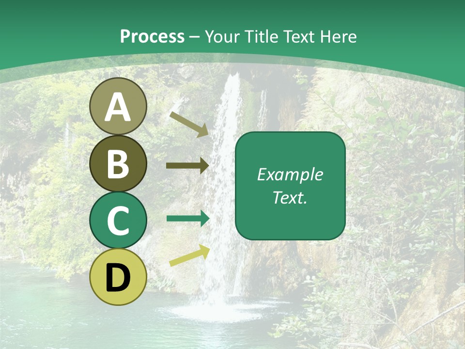 Waterfall PowerPoint Template