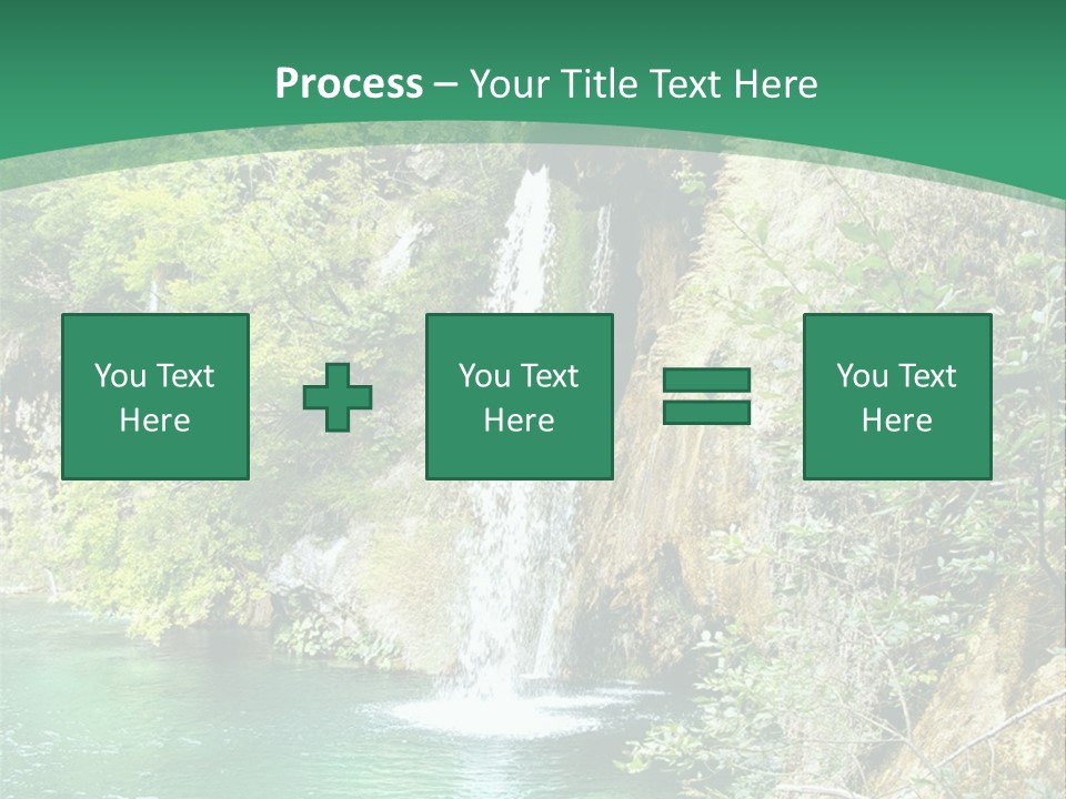 Waterfall PowerPoint Template