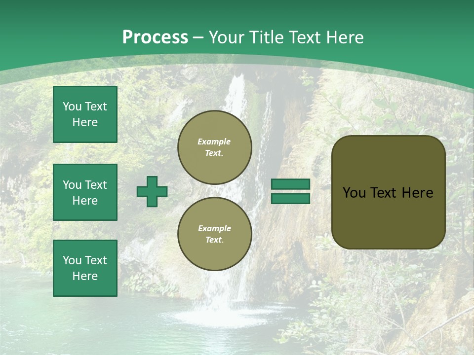 Waterfall PowerPoint Template