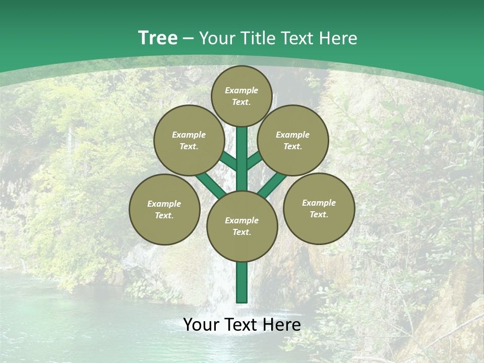 Waterfall PowerPoint Template