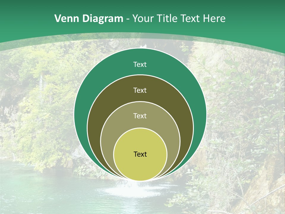 Waterfall PowerPoint Template