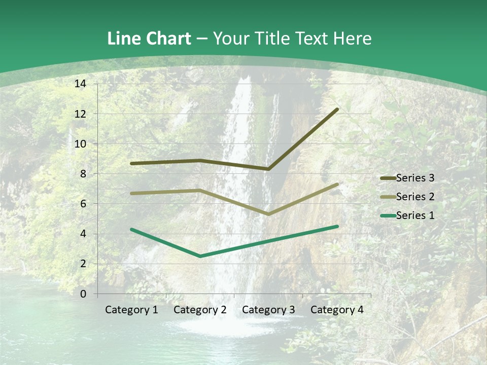 Waterfall PowerPoint Template