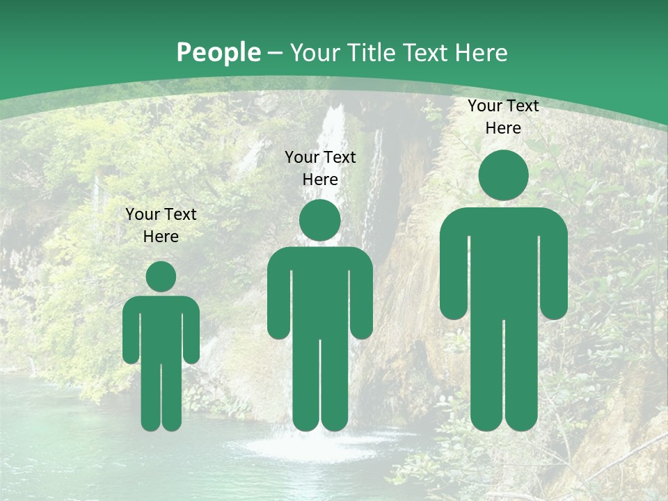 Waterfall PowerPoint Template