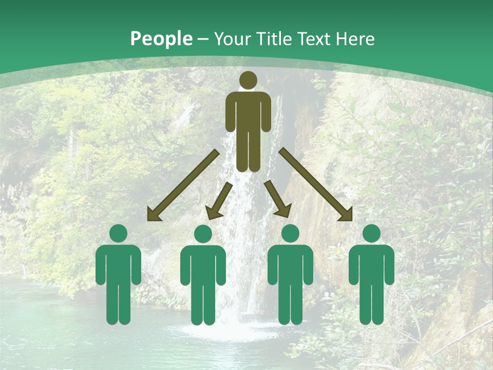 Waterfall PowerPoint Template