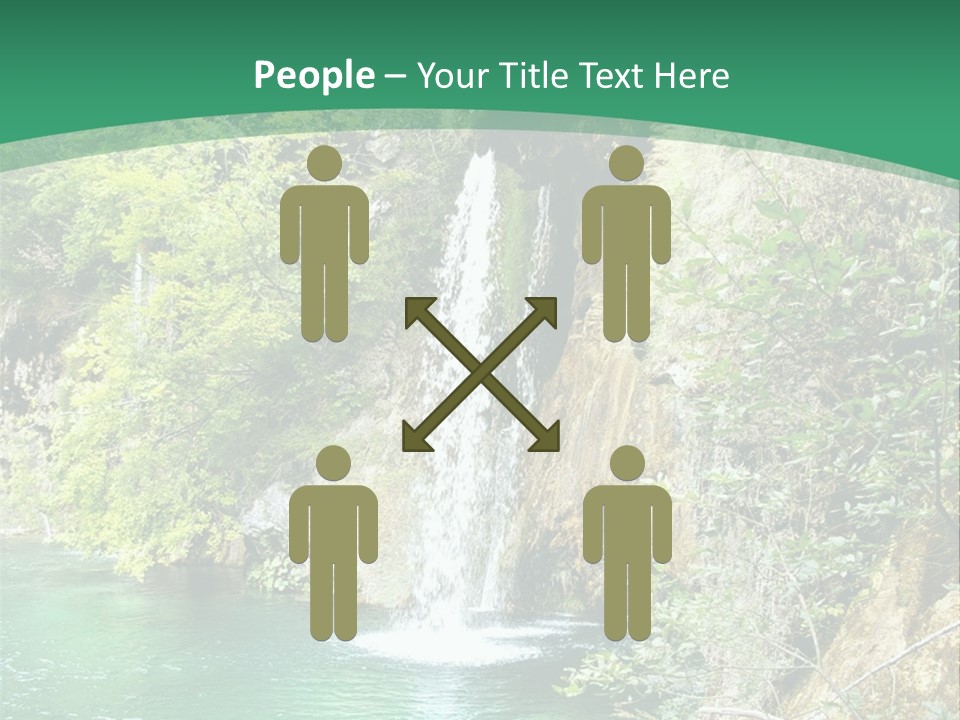 Waterfall PowerPoint Template