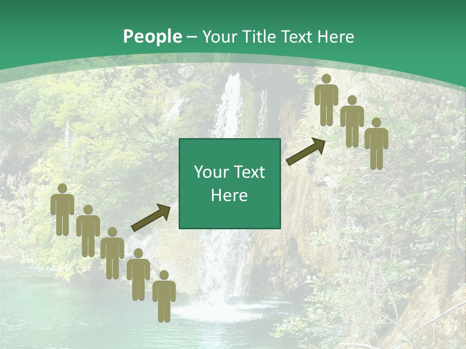 Waterfall PowerPoint Template