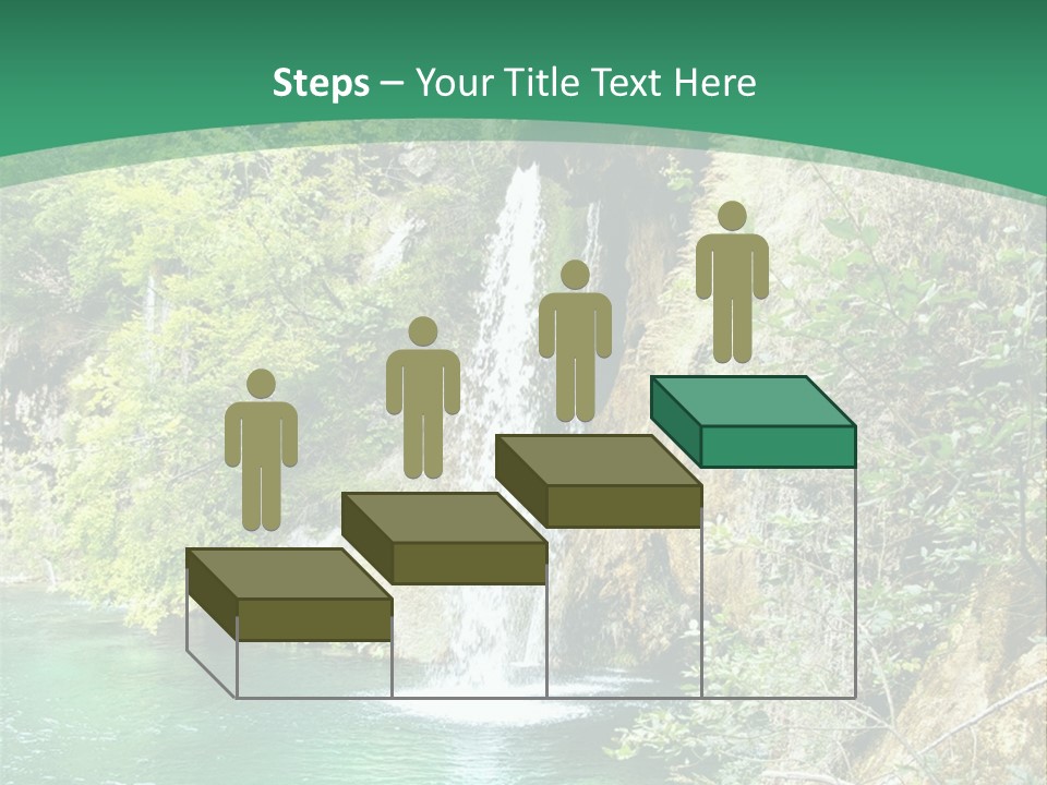 Waterfall PowerPoint Template