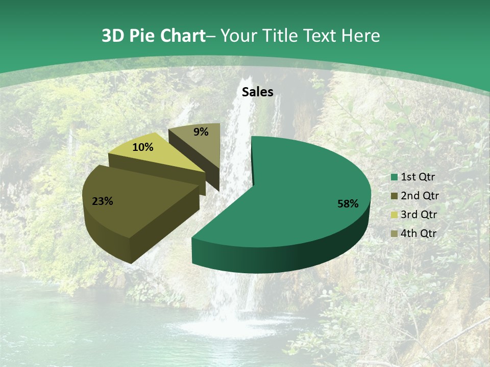 Waterfall PowerPoint Template
