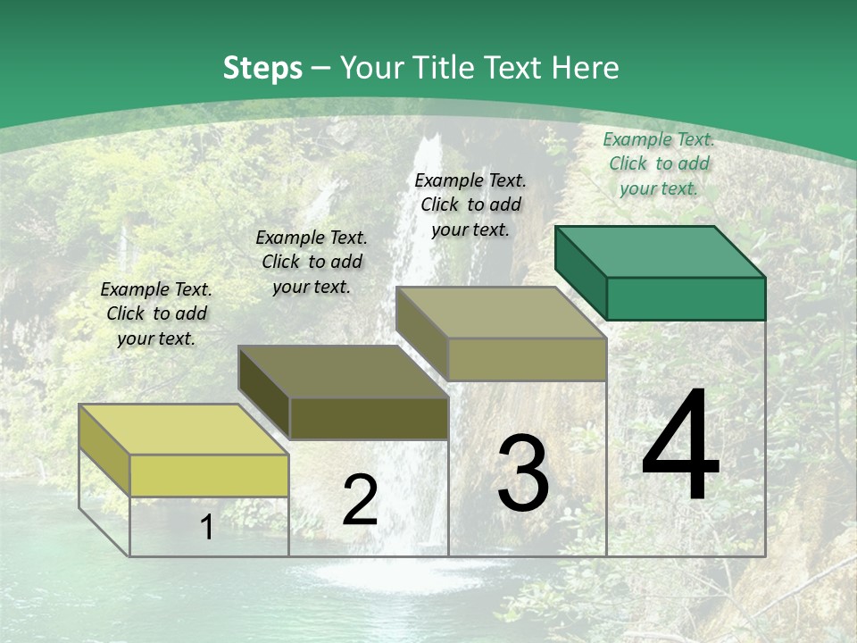 Waterfall PowerPoint Template