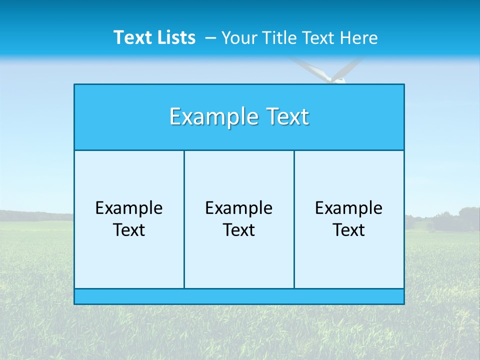 A Green Field With Windmills In The Background PowerPoint Template