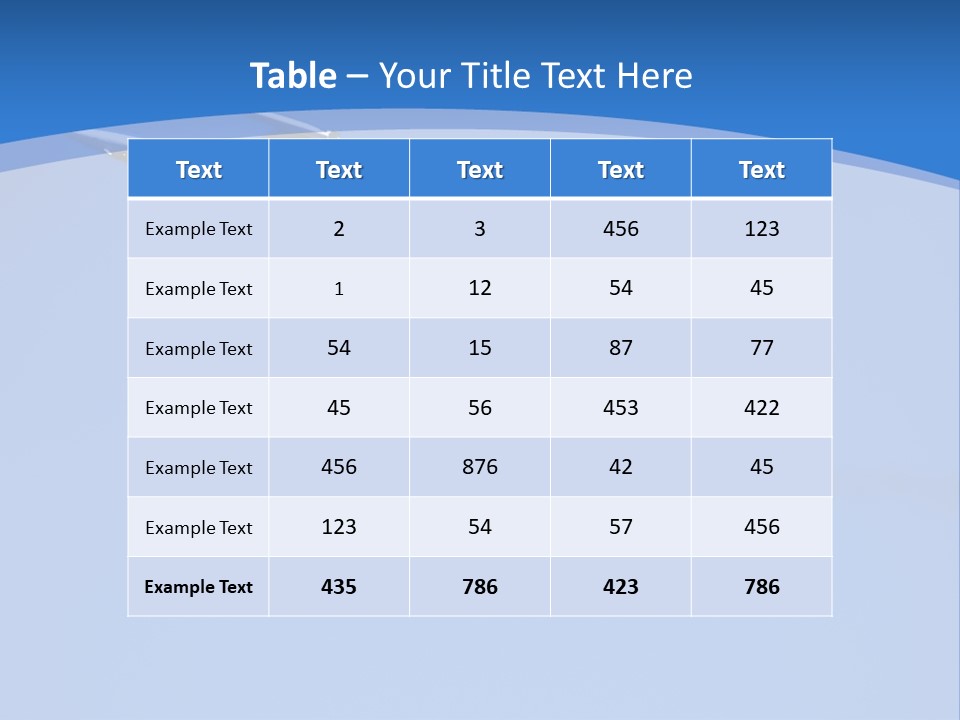 Pair Of F-104 Starfighters On A Mission PowerPoint Template