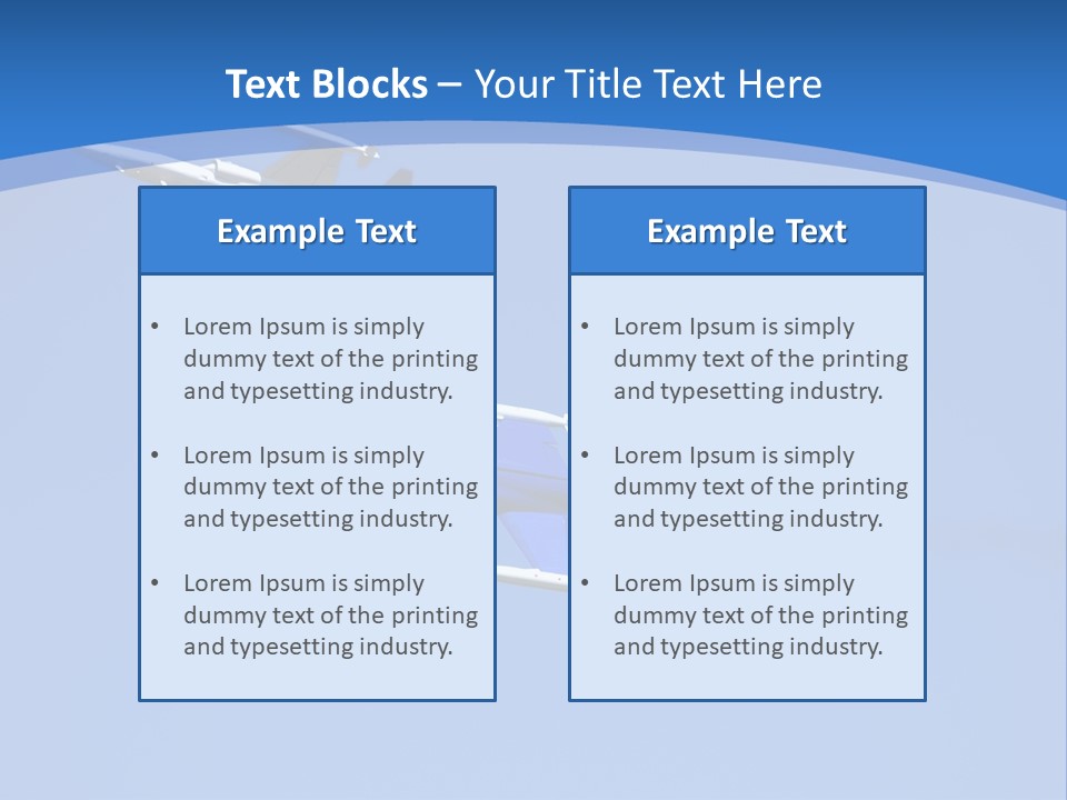 Pair Of F-104 Starfighters On A Mission PowerPoint Template