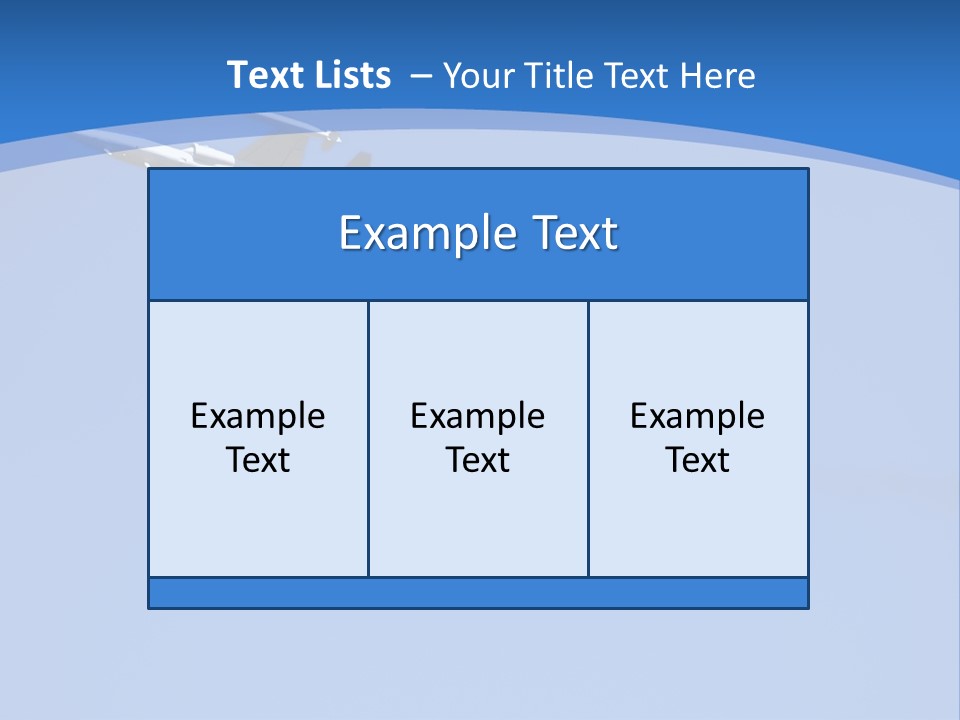 Pair Of F-104 Starfighters On A Mission PowerPoint Template