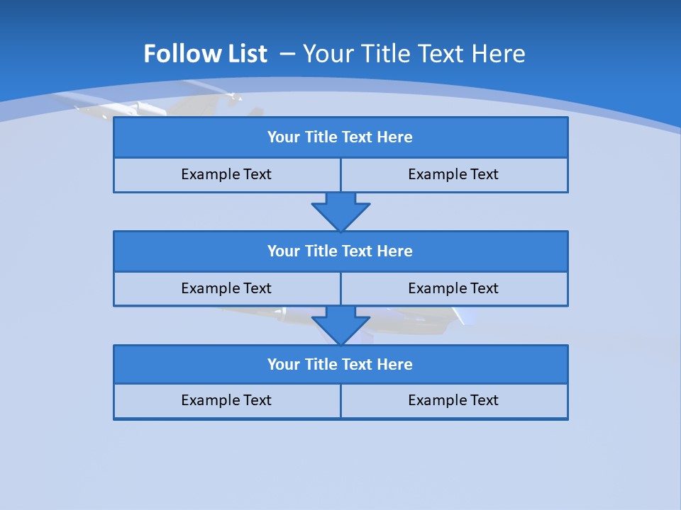 Pair Of F-104 Starfighters On A Mission PowerPoint Template