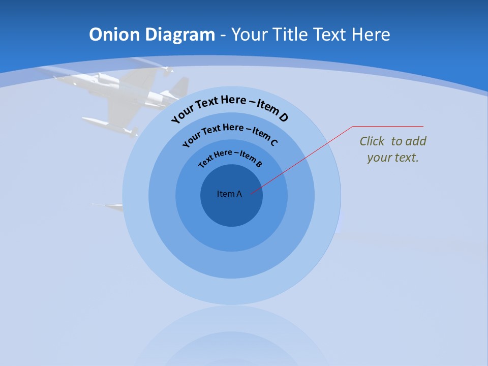 Pair Of F-104 Starfighters On A Mission PowerPoint Template