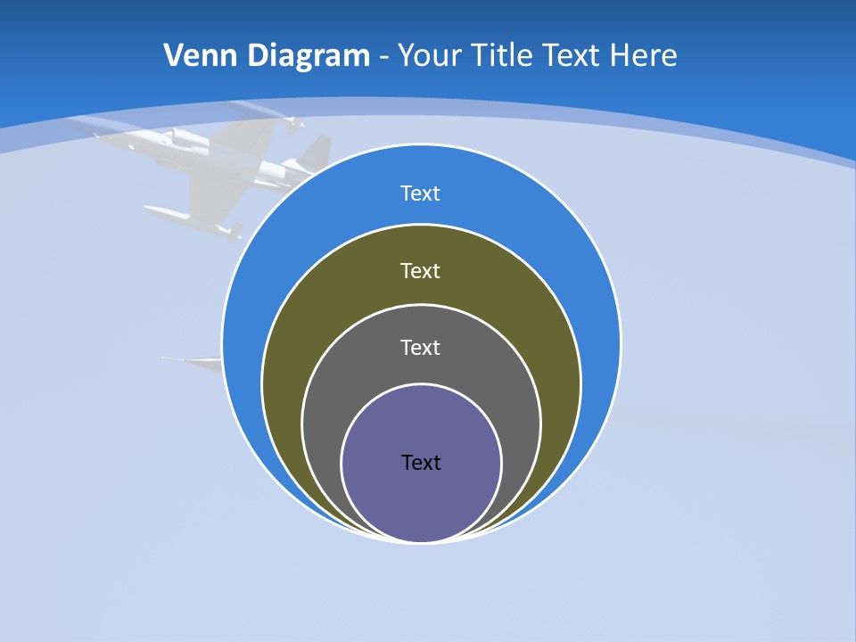 Pair Of F-104 Starfighters On A Mission PowerPoint Template