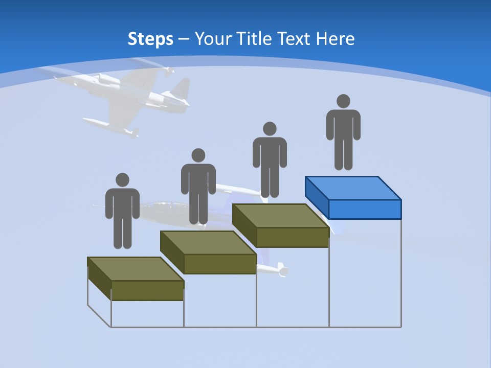 Pair Of F-104 Starfighters On A Mission PowerPoint Template