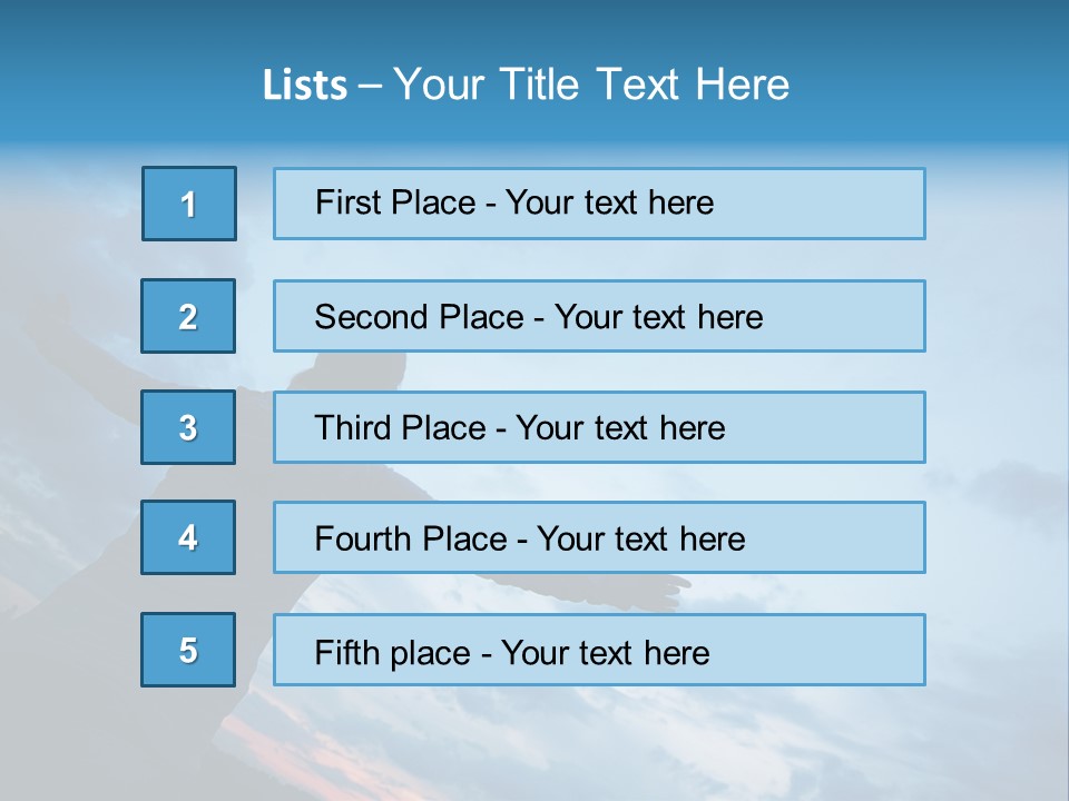 Funny Baby Having A Bath PowerPoint Template