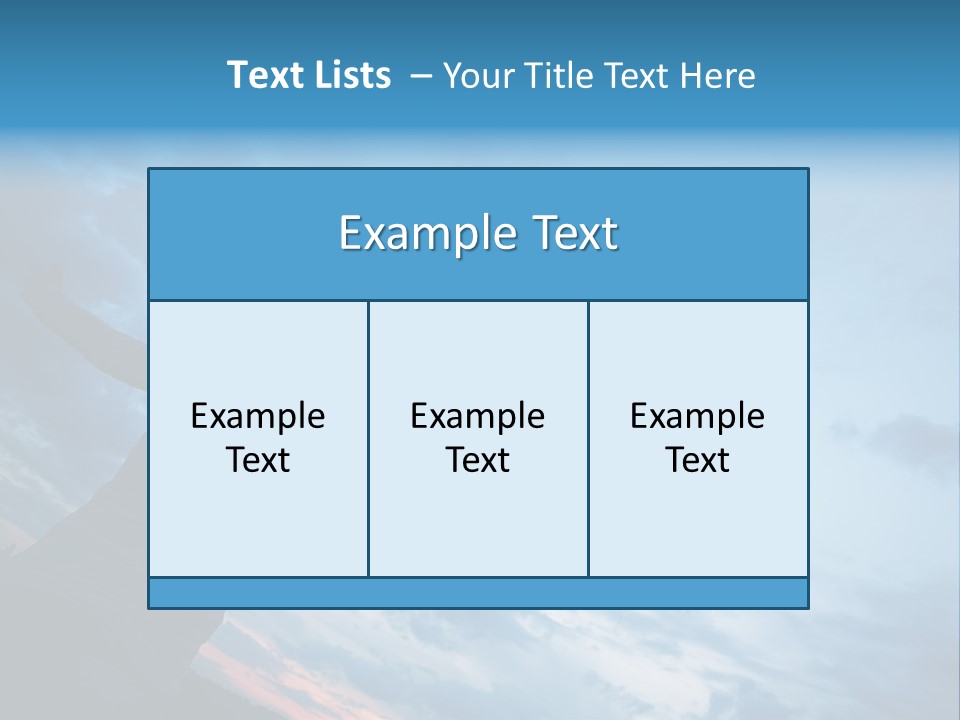 Funny Baby Having A Bath PowerPoint Template