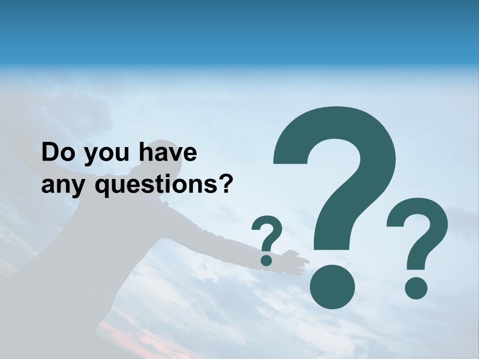 Funny Baby Having A Bath PowerPoint Template