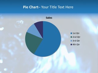 Water Drop Six PowerPoint Template