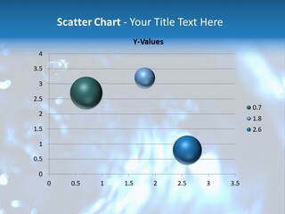 Water Drop Six PowerPoint Template