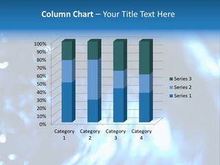 Water Drop Six PowerPoint Template