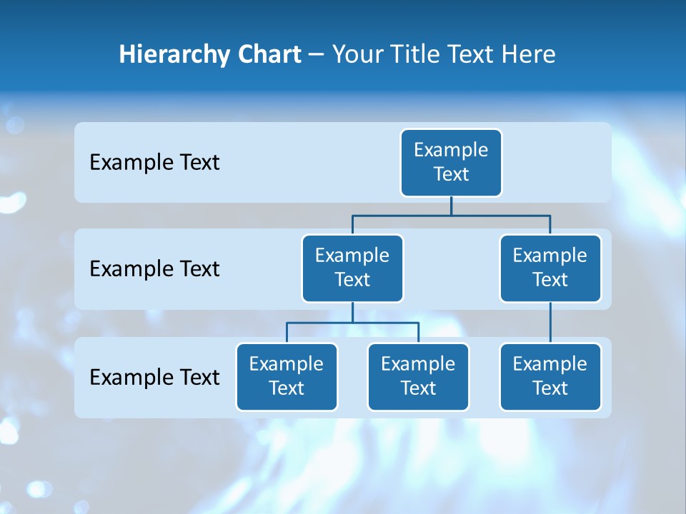 Water Drop Six PowerPoint Template