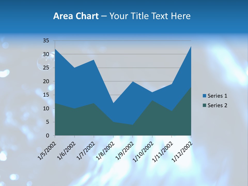 Water Drop Six PowerPoint Template