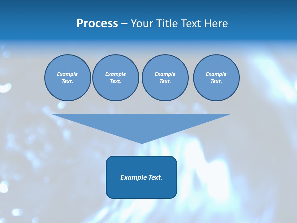 Water Drop Six PowerPoint Template