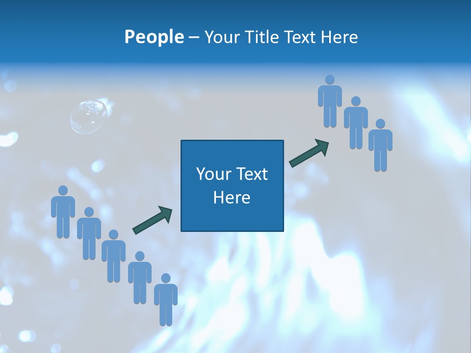 Water Drop Six PowerPoint Template