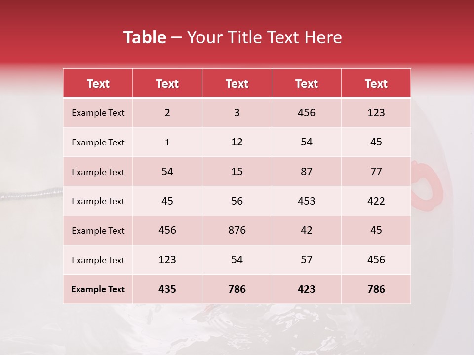 A Baby In A Bathtub With Toys In It PowerPoint Template