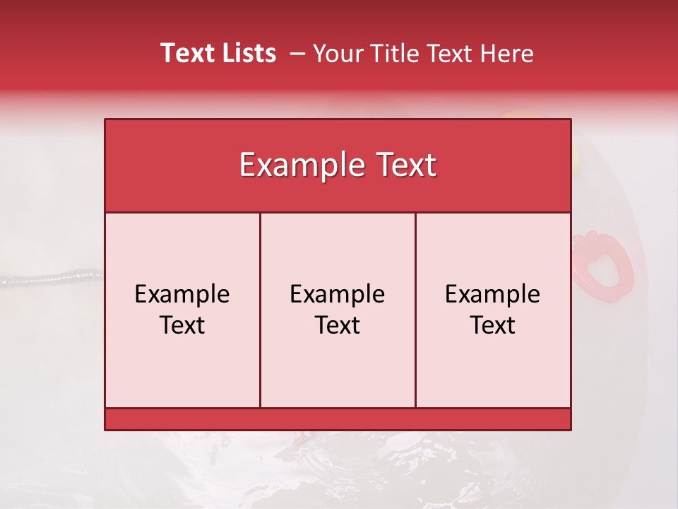 A Baby In A Bathtub With Toys In It PowerPoint Template