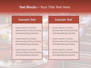 Party Table In Front Of Istanbul PowerPoint Template