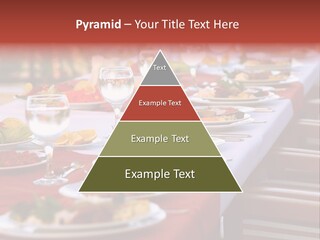 Party Table In Front Of Istanbul PowerPoint Template