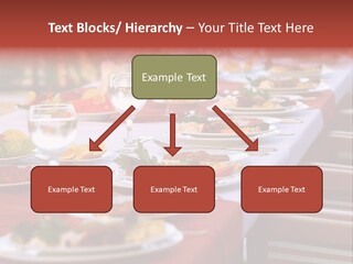 Party Table In Front Of Istanbul PowerPoint Template