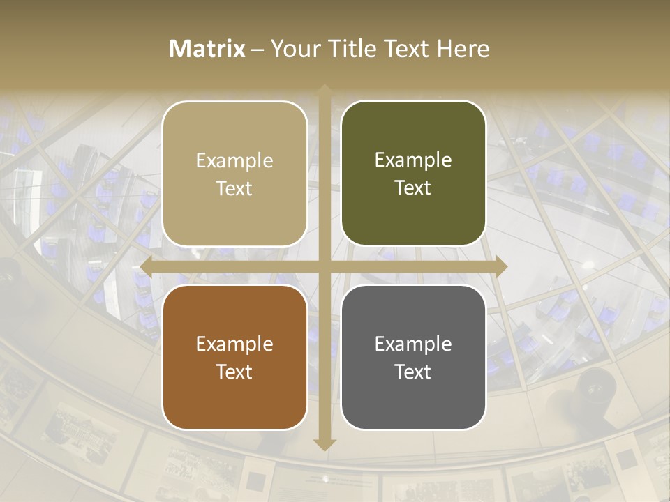 Girl Drinking Water Outdoor Silhouette PowerPoint Template