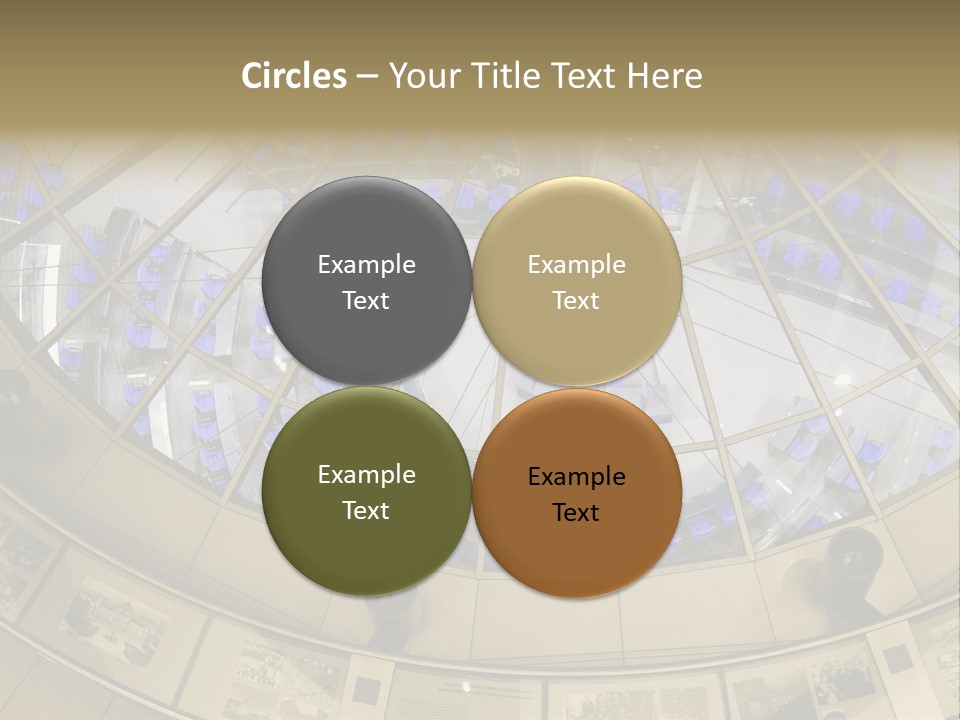 Girl Drinking Water Outdoor Silhouette PowerPoint Template