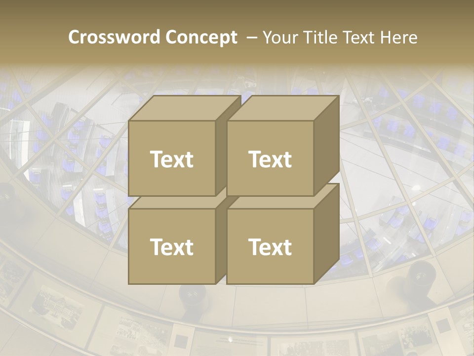 Girl Drinking Water Outdoor Silhouette PowerPoint Template