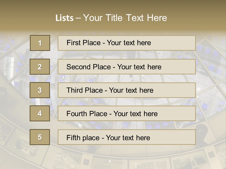 Girl Drinking Water Outdoor Silhouette PowerPoint Template